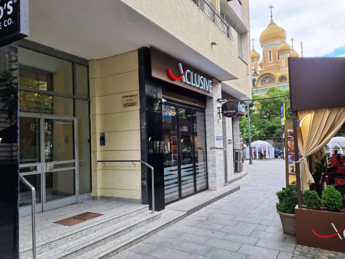 Sunny Old Town Apartments Bucareste Exterior foto