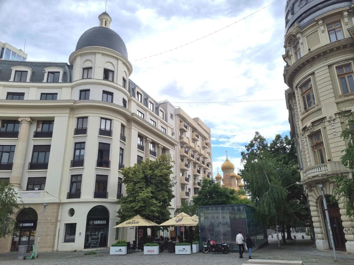 Sunny Old Town Apartments Bucareste Exterior foto