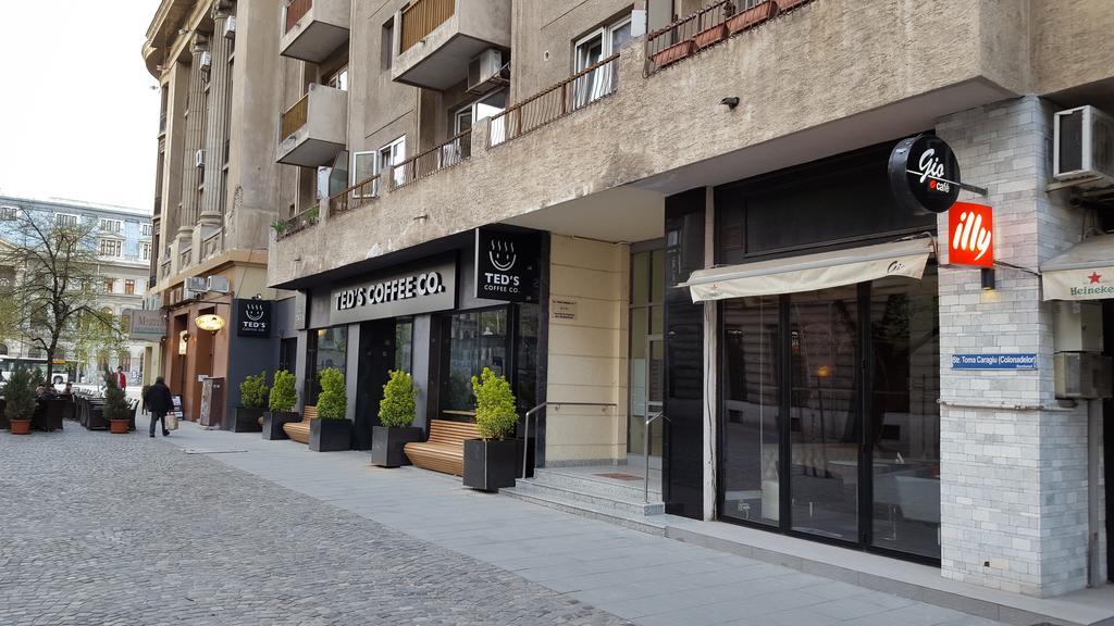 Sunny Old Town Apartments Bucareste Exterior foto